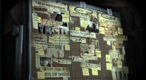 for the blog Batman Origins 2 Crime Board